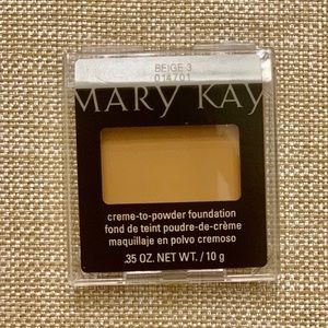 Mary Kay Cream-to-powder foundation-beige 3